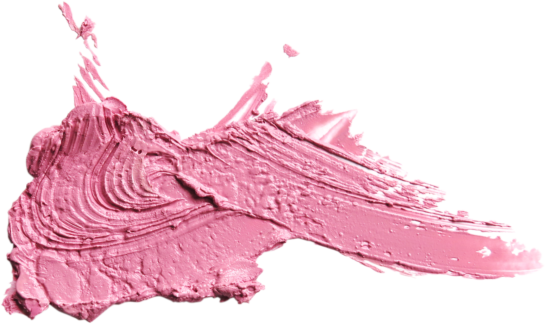 Smudged Lipstick 